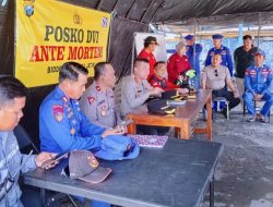 Polri Kerahkan Tim DVI untuk Mendukung Penanganan Hilangnya Kapal Virgo Rute Surabaya–Banjarmasin