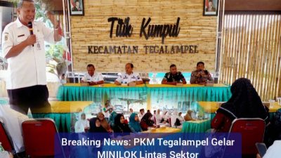 Minilok Lintas Sektor Kunci Utama Dorong Capaian PTM, Puskesmas Tegalampel Raih Juara 3