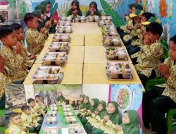 1.843 Penerima Manfaat, SPPG Blindungan Tuai Pujian dari Dunia Pendidikan