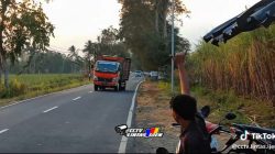 Viral di TikTok, Dua Remaja Pembuat Konten Truk Oleng di Trek Lurus Ijen Diamankan Polisi