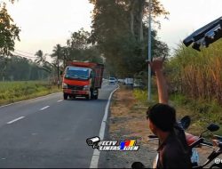 Viral di TikTok, Dua Remaja Pembuat Konten Truk Oleng di Trek Lurus Ijen Diamankan Polisi