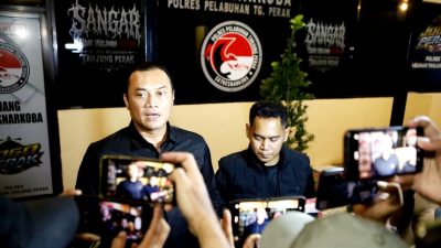 Polres Pelabuhan Tanjung Perak Gagalkan Peredaran Sabu Jaringan Lintas Daerah