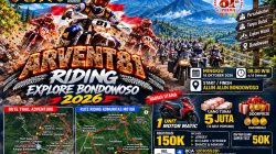 Arvent 81 Explore Bondowoso 2026: Semangat Persaudaraan, Petualangan, dan Sportivitas di HUT TNI ke-81