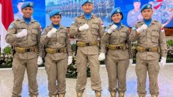 Lima Personel Polda Jatim Siap Jalankan Misi Perdamaian PBB di Afrika Tengah