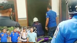 Detik-Detik Kebakaran Rumah di Desa Karanganyar Tegalampel Bondowoso, Api Diduga dari Stop Kontak