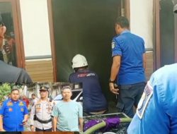 Detik-Detik Kebakaran Rumah di Desa Karanganyar Tegalampel Bondowoso, Api Diduga dari Stop Kontak