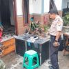 Sinergi TNI-Polri, Babinsa Koramil 03 Tegalampel dan Polsek Amankan TKP Kebakaran Rumah di Perum Tegalasri