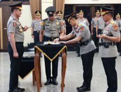 Resmi! Kakorlantas dan Tiga Kapolda Diganti, Polri Minta Pejabat Baru Percepat Adaptasi