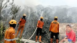 Asap TPA Taman Krocok Selimuti Permukiman Warga, BPBD Bondowoso Diminta Tambah Personel dan Bantuan Masker