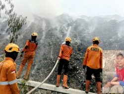 Asap TPA Taman Krocok Selimuti Permukiman Warga, BPBD Bondowoso Diminta Tambah Personel dan Bantuan Masker