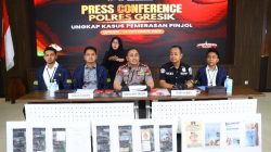 Polres Gresik Gerak Cepat Amankan Sindikat DC Pinjol Fiktif di Lampung
