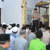 Kapolres Bondowoso Jumat Keliling ke Tegalampel, Ajak Warga Waspada Narkoba hingga Manfaatkan Call Center 110