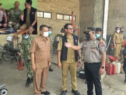 Ipda Agus Hariadi Tegaskan Koordinasi Solid Jadi Kunci Penanganan Kebakaran TPA di Taman Krocok