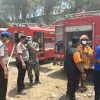 9 Armada Damkar hingga Excavator Dikerahkan dalam Operasi Dua Shift, Guna Padamkan Api di TPA Taman Krocok