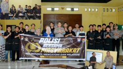 Suntik Semangat Peserta Pelatihan, Kapolres Bondowoso Tekankan Pentingnya Mental Wirausaha dan Pantang Menyerah”