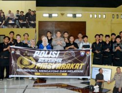 Suntik Semangat Peserta Pelatihan, Kapolres Bondowoso Tekankan Pentingnya Mental Wirausaha dan Pantang Menyerah”