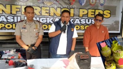 Dari Pencurian Truk hingga Pengeroyokan Berdarah, Polres Bondowoso Tuntaskan 8 Kasus dalam 12 Hari