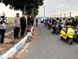Respons Cepat Aduan 110, Polres Jember Amankan 21 Motor Balap Liar di Akses Bandara Notohadinegoro