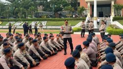 Polri Terjunkan 200 Personel Brimob dan 10 Personel Bareskrim Tangani Karhutla di Kalimantan