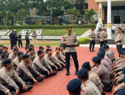 Polri Terjunkan 200 Personel Brimob dan 10 Personel Bareskrim Tangani Karhutla di Kalimantan