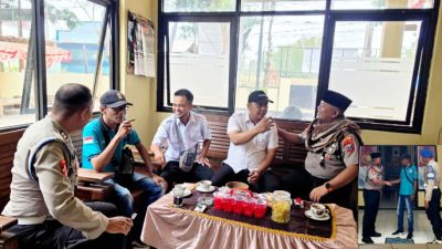 Sinergi Polisi dan Pers: Polsek Taman Krocok Gandeng Media Jaga Wilayah Perkuat Kamtibmas