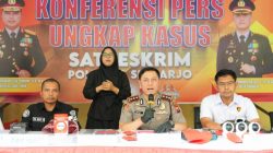 Polresta Sidoarjo Ungkap Penipuan Online Libatkan WNA Vietnam