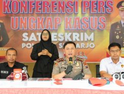 Polresta Sidoarjo Ungkap Penipuan Online Libatkan WNA Vietnam